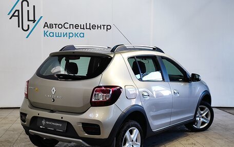 Renault Sandero II рестайлинг, 2017 год, 1 089 000 рублей, 4 фотография