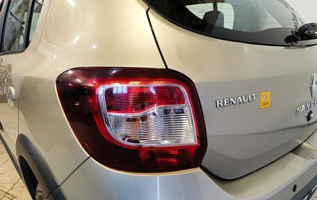 Renault Sandero II рестайлинг, 2017 год, 1 089 000 рублей, 13 фотография