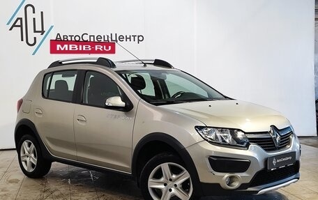 Renault Sandero II рестайлинг, 2017 год, 1 089 000 рублей, 3 фотография