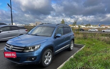 Volkswagen Tiguan I, 2013 год, 1 290 000 рублей, 2 фотография