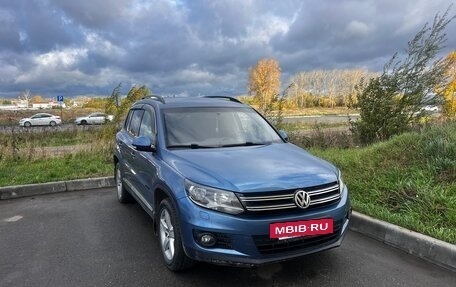Volkswagen Tiguan I, 2013 год, 1 290 000 рублей, 3 фотография