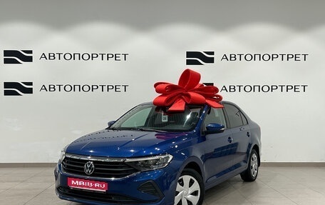 Volkswagen Polo VI (EU Market), 2021 год, 1 499 000 рублей, 1 фотография