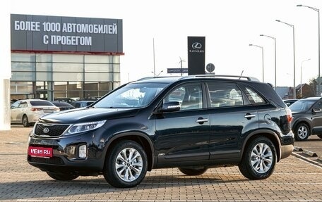 KIA Sorento II рестайлинг, 2017 год, 1 895 000 рублей, 1 фотография