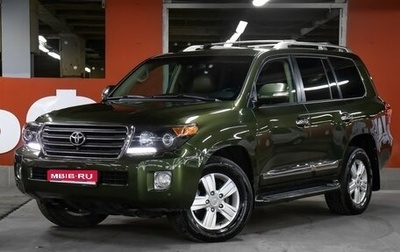 Toyota Land Cruiser 200, 2014 год, 3 989 000 рублей, 1 фотография