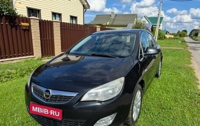 Opel Astra J, 2010 год, 750 000 рублей, 1 фотография