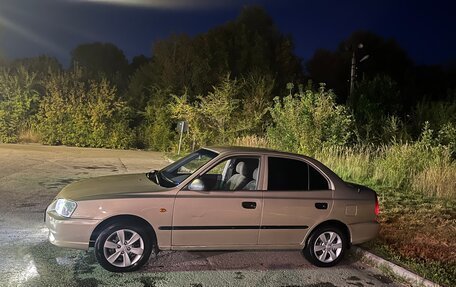 Hyundai Accent II, 2005 год, 305 000 рублей, 1 фотография