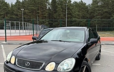 Lexus GS II рестайлинг, 2001 год, 670 000 рублей, 1 фотография