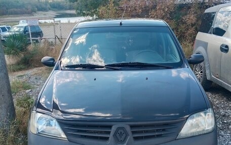 Renault Logan I, 2009 год, 290 000 рублей, 1 фотография