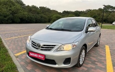 Toyota Corolla, 2012 год, 1 395 000 рублей, 1 фотография