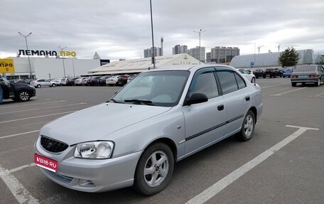 Hyundai Accent II, 2007 год, 290 000 рублей, 1 фотография