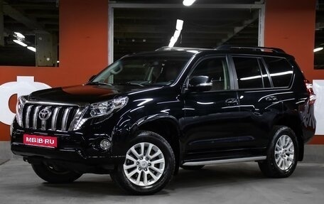 Toyota Land Cruiser Prado 150 рестайлинг 2, 2016 год, 3 498 000 рублей, 1 фотография
