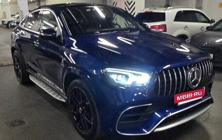 Mercedes-Benz GLE Coupe AMG, 2020 год, 12 500 000 рублей, 4 фотография