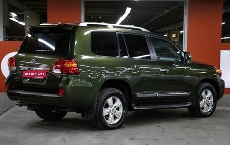 Toyota Land Cruiser 200, 2014 год, 3 989 000 рублей, 5 фотография