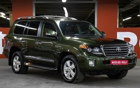 Toyota Land Cruiser 200, 2014 год, 3 989 000 рублей, 3 фотография