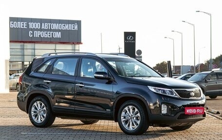 KIA Sorento II рестайлинг, 2017 год, 1 895 000 рублей, 3 фотография