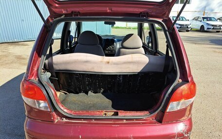 Daewoo Matiz I, 2013 год, 149 000 рублей, 10 фотография