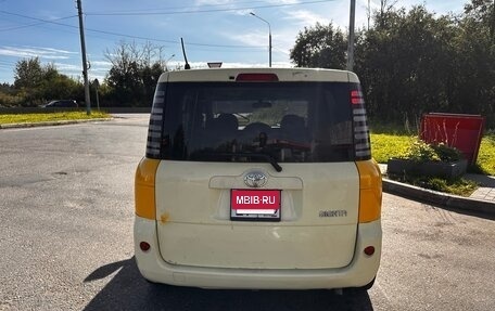 Toyota Sienta I, 2004 год, 400 000 рублей, 5 фотография