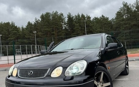 Lexus GS II рестайлинг, 2001 год, 670 000 рублей, 2 фотография