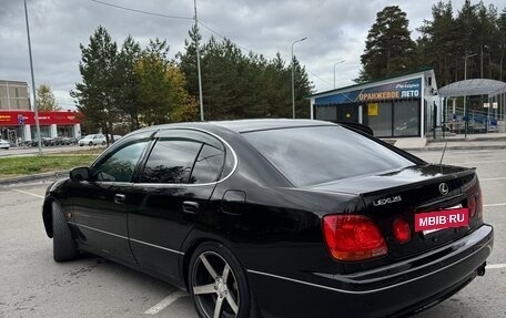 Lexus GS II рестайлинг, 2001 год, 670 000 рублей, 4 фотография