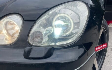 Lexus GS II рестайлинг, 2001 год, 670 000 рублей, 11 фотография