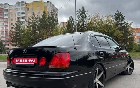 Lexus GS II рестайлинг, 2001 год, 670 000 рублей, 6 фотография