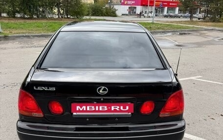 Lexus GS II рестайлинг, 2001 год, 670 000 рублей, 5 фотография