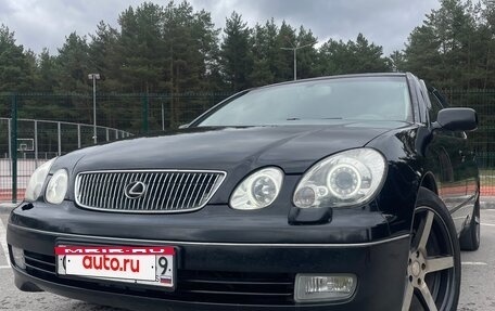 Lexus GS II рестайлинг, 2001 год, 670 000 рублей, 10 фотография