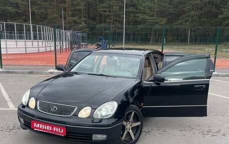 Lexus GS II рестайлинг, 2001 год, 670 000 рублей, 12 фотография