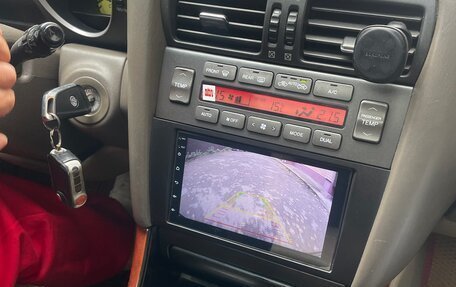 Lexus GS II рестайлинг, 2001 год, 670 000 рублей, 17 фотография