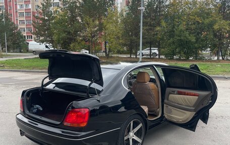 Lexus GS II рестайлинг, 2001 год, 670 000 рублей, 14 фотография