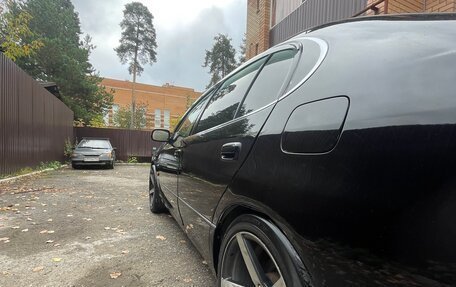 Lexus GS II рестайлинг, 2001 год, 670 000 рублей, 23 фотография