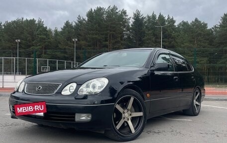 Lexus GS II рестайлинг, 2001 год, 670 000 рублей, 16 фотография