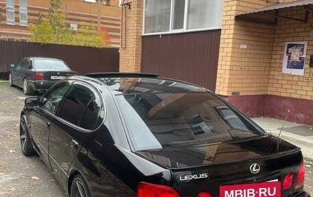 Lexus GS II рестайлинг, 2001 год, 670 000 рублей, 26 фотография