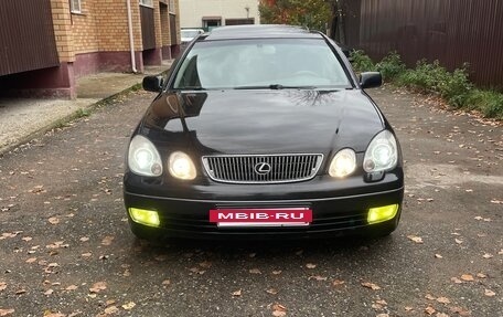 Lexus GS II рестайлинг, 2001 год, 670 000 рублей, 19 фотография
