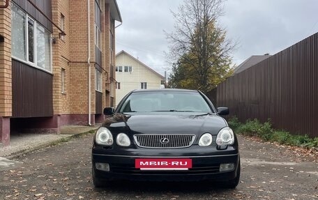 Lexus GS II рестайлинг, 2001 год, 670 000 рублей, 18 фотография