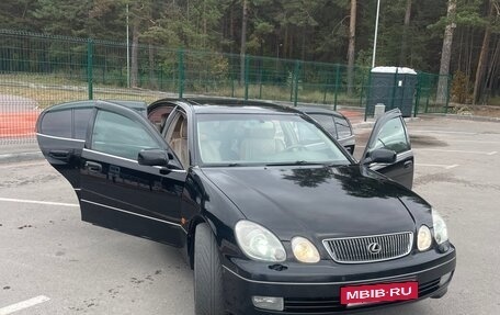 Lexus GS II рестайлинг, 2001 год, 670 000 рублей, 13 фотография