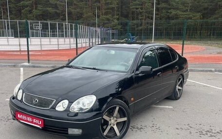 Lexus GS II рестайлинг, 2001 год, 670 000 рублей, 15 фотография