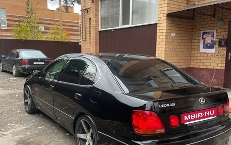 Lexus GS II рестайлинг, 2001 год, 670 000 рублей, 30 фотография