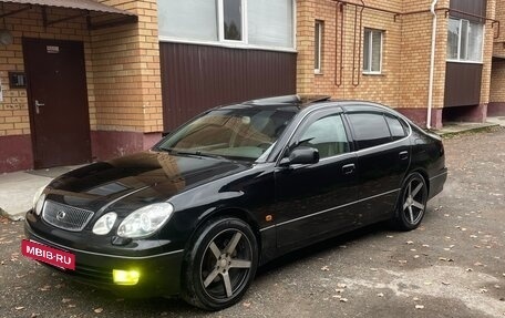 Lexus GS II рестайлинг, 2001 год, 670 000 рублей, 28 фотография