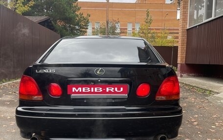 Lexus GS II рестайлинг, 2001 год, 670 000 рублей, 31 фотография