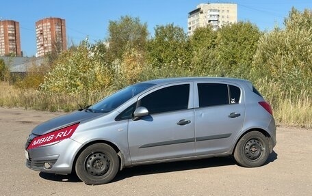 Opel Corsa D, 2007 год, 290 000 рублей, 3 фотография