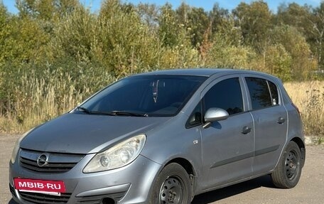 Opel Corsa D, 2007 год, 290 000 рублей, 2 фотография