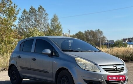 Opel Corsa D, 2007 год, 290 000 рублей, 8 фотография