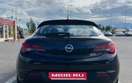 Opel Astra J, 2012 год, 850 000 рублей, 3 фотография