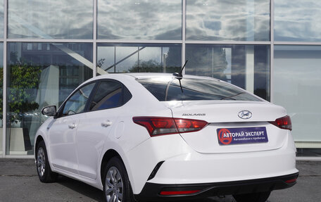 Hyundai Solaris II рестайлинг, 2021 год, 1 633 000 рублей, 7 фотография