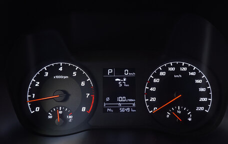 Hyundai Solaris II рестайлинг, 2021 год, 1 633 000 рублей, 13 фотография