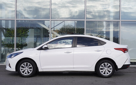 Hyundai Solaris II рестайлинг, 2021 год, 1 633 000 рублей, 8 фотография