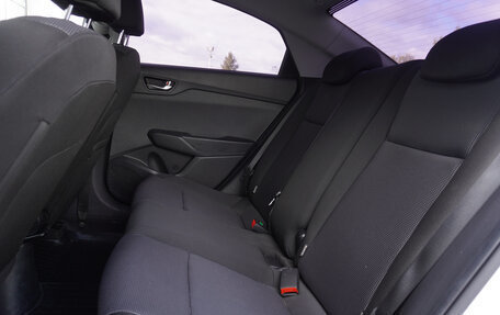 Hyundai Solaris II рестайлинг, 2021 год, 1 633 000 рублей, 20 фотография
