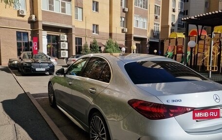 Mercedes-Benz C-Класс, 2023 год, 9 000 000 рублей, 4 фотография