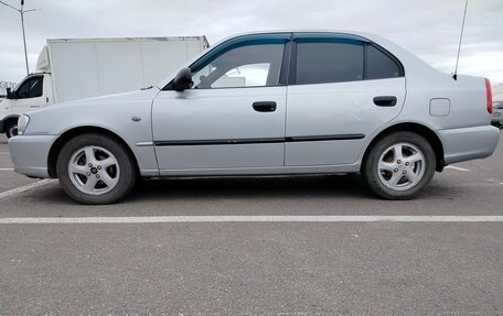 Hyundai Accent II, 2007 год, 290 000 рублей, 3 фотография